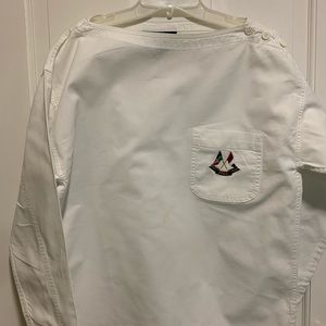 Vintage Woman’s Ralph Lauren white cotton shirt